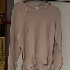 H&M Blush Crew Neck Sweater